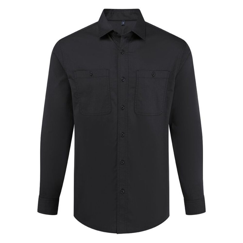 Premier Unisex Adult Utility 2.0 Shirt / Black